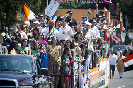 Parade Float Rentals - India Day Parade