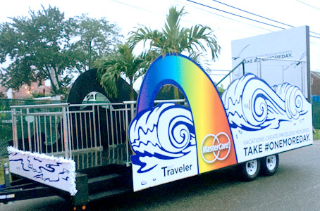 Parade Float Rentals - Take One More Day